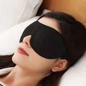 Resim 5'li 3D Karartma Uyku Maskeleri, Hafızalı Köpük, Polyester, Solma Direnci, Sıkıştırılabilir, Çıkarılabilir Kılıf, Ergonomik ve Solunabilir Göz Koruma Gezi ve Uyku Bozukluğu Önleme için 