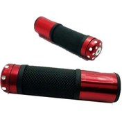 Resim Hsgl Motorsiklet Aluminyum Kırmızı Cg Scooter Moped Gaz Borusu Dahil 22mm Kn49005-1 