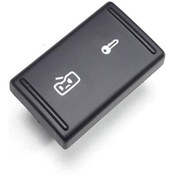 Resim Skoda Roomster 06-15 Merkezi Kilit Düğmesi Tuşu Butonu 5J0962125A 
