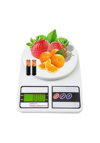 Resim Dijital Mutfak Terazisi 5365 Çok Renkli 