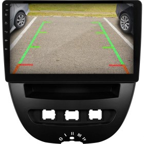 Resim Carvocal Peugeot 107 Android Multimedya Sistemi (2005-2014) CRV-4844XR 