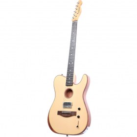 Resim Madison MEAG-TL01-N Elektro Akustik Gitar - Naturel (Profesyonel - Hibrit Tasarım) | Masif Ladin Kapak, Telecaster Kasa Tipi, Karbonize Akçaağaç Sap, Piezo Eşikaltı Manyetik Sistemi | Ölçüler: 648 mm Skala Uzunluğu 