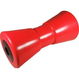 Resim Tekne Römorku Orta Makara - 200 Mm - Kırmızı 