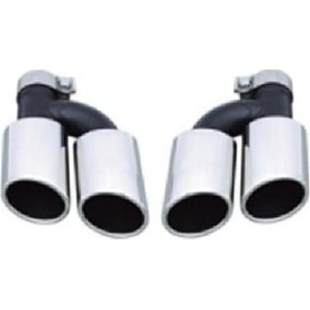 Resim A613-3300s6 A6 2013- Egzoz Ucu Set S Oem No: 