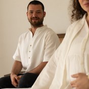 Resim Lolly Babies Lohusa Sabahlık – Ekru Renk Konforlu İç Giyim - XXXL 