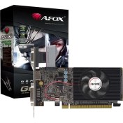 Resim Afox Geforce GT610 2gb Ddr3 64 Bit (AF610-2048D3L5) 