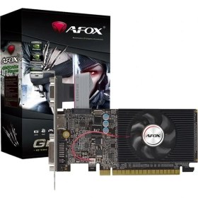 Resim Afox Geforce GT610 2gb Ddr3 64 Bit (AF610-2048D3L5) 