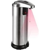 Resim Xinhang 250ML Paslanmaz Çelik Otomatik Sabun Dağıtıcı Kızılötesi Sensör Sabunluk Dokunma Dokunmaz Sanitizer Dispenser Banyo Için Taşınabilir Sabunluk (Yurt Dışından) 