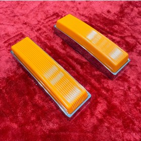 Resim Korkmaz Oto Market & Aksesuar Etiketçilere Gazetelik Direk Lambası Turuncu 