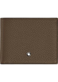 Resim Mont Blanc Montblanc 6lı Cüzdan 220199 Kahverengi 