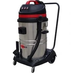 Resim Viper Lsu375 Islak Kuru 3 Motorlu Sanayi Tip Elektrikli Süpürge 