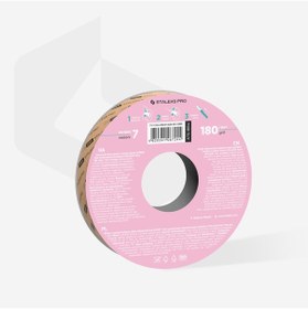 Resim Staleks Bobbinail Yapışkanlı Yedek Rulo Törpü 180 Grit Ats-180 
