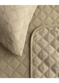 Resim Madame Coco Relinda Tek Kişilik Yatak Örtüsü - Haki Çok Renkli 