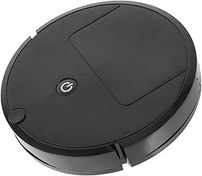 Resim OSALADI süpürme robotu süpürge robotu robot süpürge Ev dekorasyonuna uyumlu temizlik robotu Robot adımları elektrik süpürgesi oto süpürge robot paspas zemin temizleme paspası plastik Black 