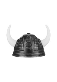 Resim Eco Port Viking Başlığı Asteriks Başlığı Gümüş Renk Çok Renkli 