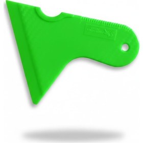 Resim Premium Yeşil Cam Filmi Çekme Aparatı Araç Folyo Uygulama Malzemesi 