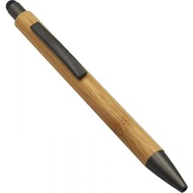 Resim Marsilyan Bambu Touchpen Tükenmez Kalem 