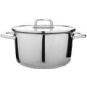 Resim Aryıldız Tencere Colombus Derin 24cm Gri 