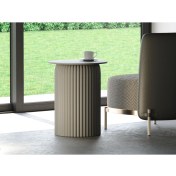 Resim Echo Furniture Seton Bazalt Gri Sehpa 55 cm 