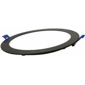 Resim Ack 12w 4000k Led Panel Armatür Siyah 