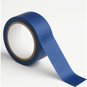 Resim Esranın Dünyası Maskeleme Bandı Boyacı Tadilat Mavi Kağıt Bant 48 mm x 30 M Ahşap Cam Metal Oto Boya Yüzey Koruma 