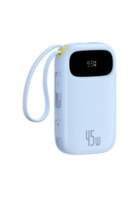 Resim Baseus Enerfill Fc31 10000 Mah 45w Powerbank - Mavi Rrc9bsu0026 Renkli 