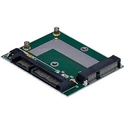 Resim 5137 Msata (Mini Sata) SSD To Sata Çevirici Dönüştürücü Adaptör 