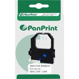Resim PanPrint Ibm 2380 2480 Şerit Muadil Siyah 