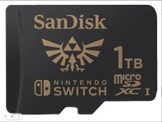 Resim SanDisk Nintendo Switch 1TB 100MB/s microSDXC Hafıza Kartı SDSQXAO-1T00-GN6ZN 