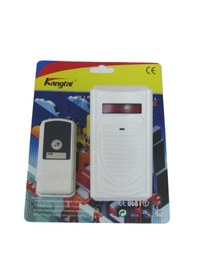 Resim Tak-çalıştır Kablosuz Dijital Kapı Zili 6898-80 