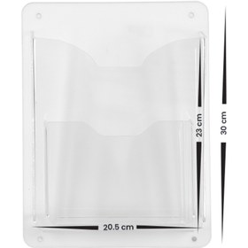 Resim Pleksia DUVAR TİP GAZETELİK DERGİLİK 