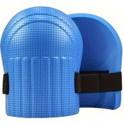 Resim Chuangyinshop 2 Adet Mavi Dizlik - Ayarlanabilir Kaymaz Diz Pedi, Spor Ve İş İçin Konforlu Mavi 