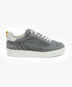Resim Greyder Erkek Gri Hakiki Deri Sneaker Ayakkabı 5Y1SA18520 