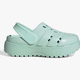 Resim adidas AdıletteClogPlatform Yeşil Unisex Sandalet 