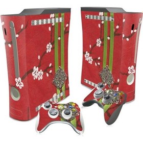 Resim Aircraft Jzcat Xbox360 Konsol Tam Gövde Çıkartması Ve Kavrama Çıkartması-tn-xbox 360-0278 