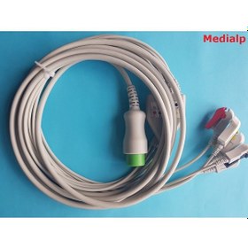 Resim Mindray Beneview T5. T6. T8 Ekg Kablosu 5 Lead 