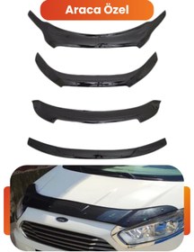 Resim MEGAHAWK Dacıa Sandero / Sandero Stepway / Logan Mcv 2012 + Uyumlu Kaput Koruyucu 
