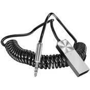 Resim alfalink Xk-03 Wireless Audio 5.1 Aux To Bluetooth Çevirici Ses Alıcısı Araç Kiti 3.5mm Jack Dönüştürücü 