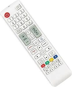 Resim BN59-01268H Yedek Uzaktan Kumanda -VINABTY-Fit Samsung TV BN5901268H Uzaktan Kumanda QE32LS03TB Q32LS03T QE75LST7TCUXXU QE50LS01TB QE88Q9 UE40MU6195 UE32M5500 