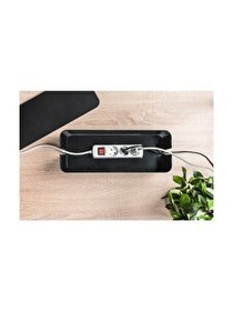 Resim Digitus Büyük Kablo Düzenleme Kutusu Siyah 