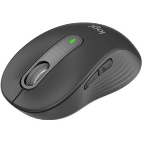 Resim logitech M650 Küçük Ve Orta Boy Sağ El Için Sessiz Kablosuz Mouse - Siyah 
