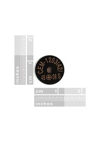 Resim Sparkfun Buzzer Pc Mount 12mm 2 048khz 