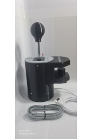 Resim KAPLAN 3D BASKI Direksiyon Seti H Shifter Ve Pedal Takımı 