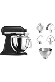 Resim Kitchenaid Artisan Stand Mikser 4.8 L-Cast Iron Black-5Ksm175Psebk 