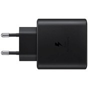 Resim Samsung EP-TA845 45W hızlı Şarj Cihazı Siyah 