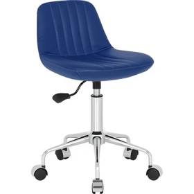 Resim Bluetick Grand Küçük Tekerlekli Çalışma Sandalyesi BLU1721 