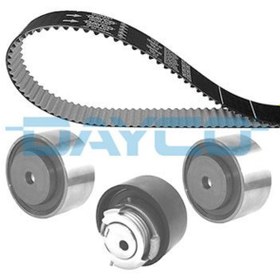 Resim DAYCO KTB399 TRİGER EKSANTRİK GERGİ SETİ C5 C6 407 607 DT17TED4 2 