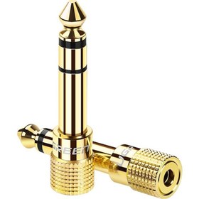 Resim Ugreen 6.5mm - 3.5mm Stereo Jak Dönüştürücü Adaptör, 20503 
