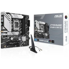 Resim ASUS Prime B760m-a Wıfı D4 Intel B760 Soket 1700 Ddr4 5333(oc)mhz Matx Gaming (oyuncu) Anakart 