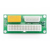 Resim Atx Anakart İçin Çift Besleme Adaptörü Molex Bitcoin-Mining 